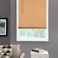 Mainstays Cordless Room Darkening 1" Vinyl Mini Blind, Khaki