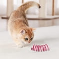 thumbnail image 4 of Cat Spring Toy, Colorful Spring Toys for Cats - Playful Coils Made of Plastic for Swatting, Biting, Hunting, and Active Play, 4 of 9