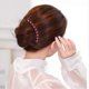 thumbnail image 4 of horquillas para el pelo con flores para mujer, con diamantes de imitación, para novia, boda, accesorios para el cabello, 4 of 5