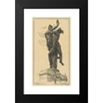 thumbnail image 2 of Huib Luns 12x18 Black Modern Framed Museum Art Print Titled - Mercury Kidnaps Psyche (1929-07-02), 2 of 5