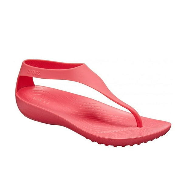 Serena flip best sale crocs