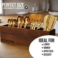 thumbnail image 3 of Gold Plastic Spoons Heavy Duty 120 Pcs Gold Plastic Silverware Heavy Duty Disposable Silverware Set | Disposable Spoons Eating Utensils Sets Flatware Set For Parties & Events, 3 of 13