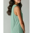 thumbnail image 6 of Real Essentials 5 Pack: Girls Breeze Tech Tank Tops – Moisture-Wicking Sports, Dance & Athletic Workout Sleeveless Shirts, 6 of 6