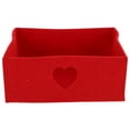thumbnail image 1 of BEADCEST 2Ud Caja De Tela Roja Para Dulces Como De Escritorio En Eventos Y Reuniones, 1 of 6