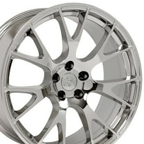 OE Wheels Dodge Hellcat Style Chrome 22" Wheel Rim 22x10 inch 5 Lug for Ram 1500
