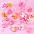 thumbnail image 6 of 24 Pcs Halloween Rubber Ducks with Bag, Assorted Duckies in Skeleton Pumpkin Witch Ghost Vampire Styles, Bulk Party Favors Basket Stuffers, Bath Toys, Exchange Gifts for Girls Boys, 6 of 10