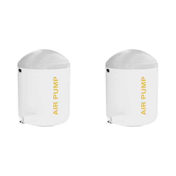 Bomba Aire Portátil 4 en 1 Con Camping Miniinflador Desinflador Carga USB