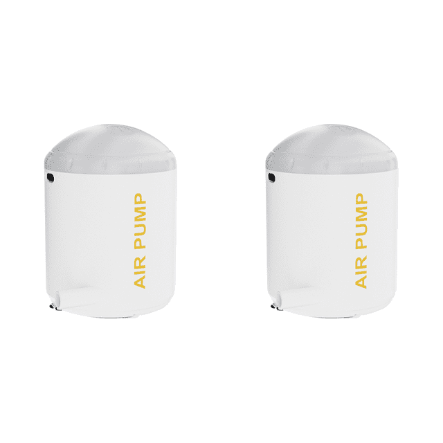 Bomba Aire Portátil 4 en 1 Con Camping Miniinflador Desinflador Carga USB