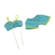 thumbnail image 4 of Conjunto de ropa y trajes de baño de playa de moda para muñecas de 60 cm a escala 1/3. Azul, 4 of 8