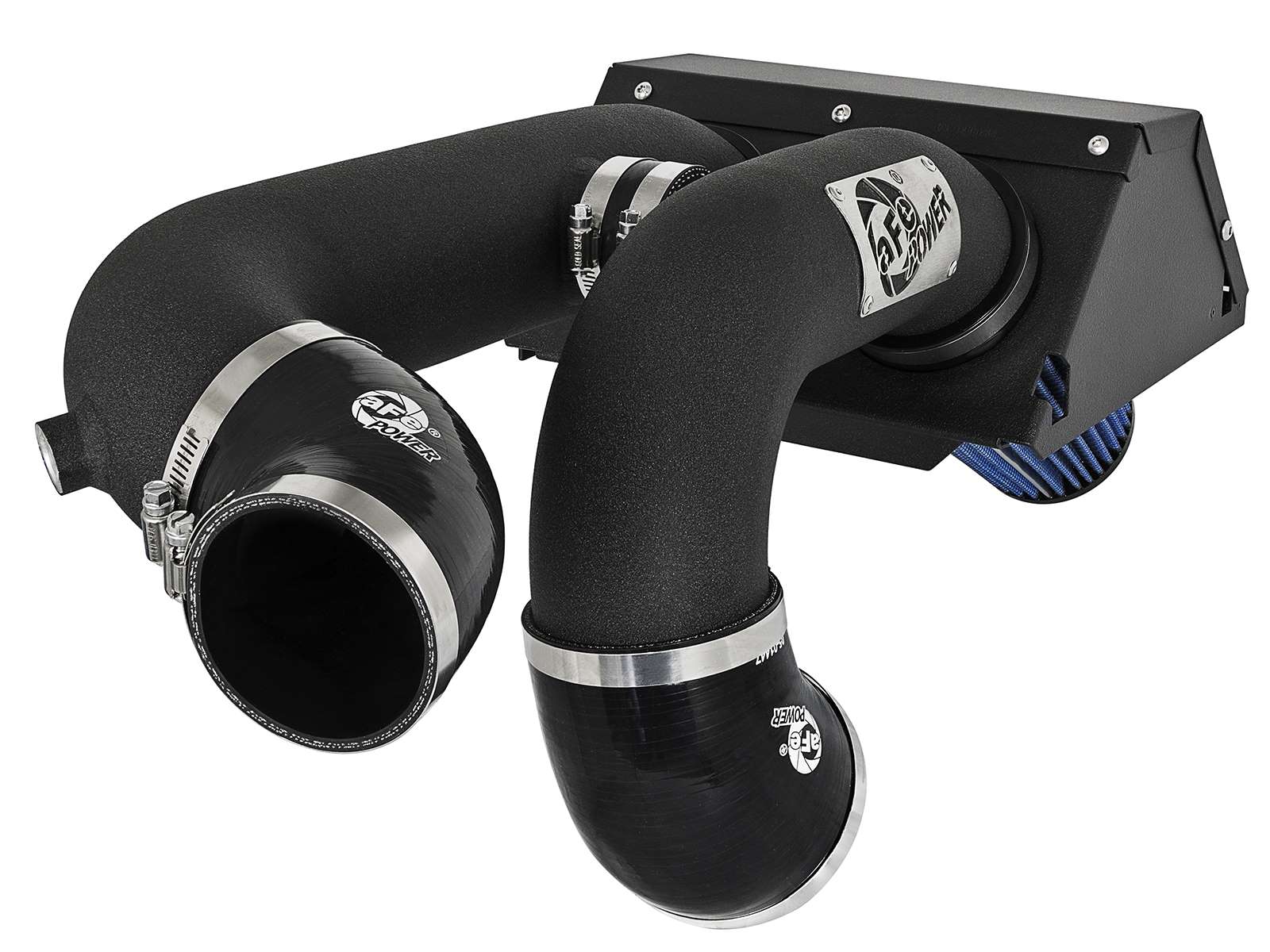 aFe POWER Magnum FORCE Cold Air Intake System, 54-12882-B, for Ford