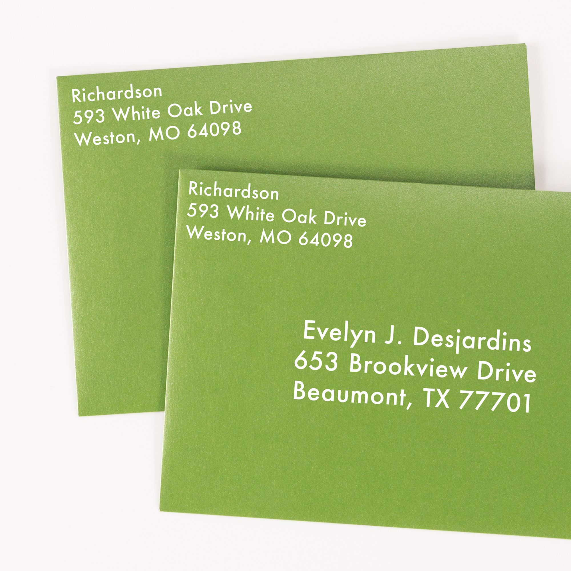 LUXPaper A7 Invitation Envelopes, 5 1/4 x 7 1/4, Fairway Metallic, 250/Pack