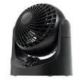 thumbnail image 1 of WOOZOO Small Desk Fan, 3 Speed, 112° Adjustable Tilt, Low Noise, Tabletop Air Circulator, Black, 1 of 10