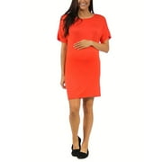 24/7 Maternity Oversized T-shirt Dress - Available in PLUS sizes