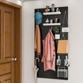 thumbnail image 3 of Kit combinado de tablero perforado RIVTUN, organizador de pared con 14 unidades, 3 of 7