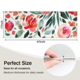 thumbnail image 5 of Pioneer Flower Floral Print Pattern Kitchen Rug Mat,Kitchen Runner Rugs Non Skid Washable,Decorative Kitchen Floor Mats for Kitchen,Sink,Laundry,17"X47", 5 of 5