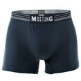thumbnail image 2 of MUSTANG boxers hombre, pack de 3 - retro shorts, pantalones, true denim Marina M (Medium), 2 of 5