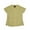 Yellow, variant on French Toast Girl's Short Sleeve Peter Pan Collar Blouse (Standard & Plus), Yellow, 10