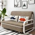 thumbnail image 3 of Tres asientos multifuncionales de lujo barato Convertible extraíble portátil espuma viscoelástica muebles de sala de estar cómodo sofá cama plegable, 3 of 4