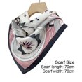 thumbnail image 2 of Scarf Medium Square Satin Head Scarf for Women, 2 of 5