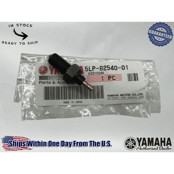 Yamaha Genuine OEM 2001-20 Raptor YFM 660 700 R Reverse Switch 5LP-82540-01-00