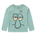 thumbnail image 4 of SpongeBob SquarePants Long Sleeve Shirt (Boys), 3 Pack, Sizes 4-8, 4 of 9