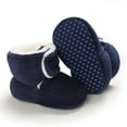 thumbnail image 5 of Newborn Baby Fleece Warm Boots Frist Walkers Shoes Infants Soft Sole Booties Snow Shoes, 5 of 7