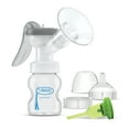 thumbnail image 3 of Dr. Brown's Manual Breast Pump with Soft Shape Shield, 100% Silicone (25mm Flange), 1-Pack, 3 of 22