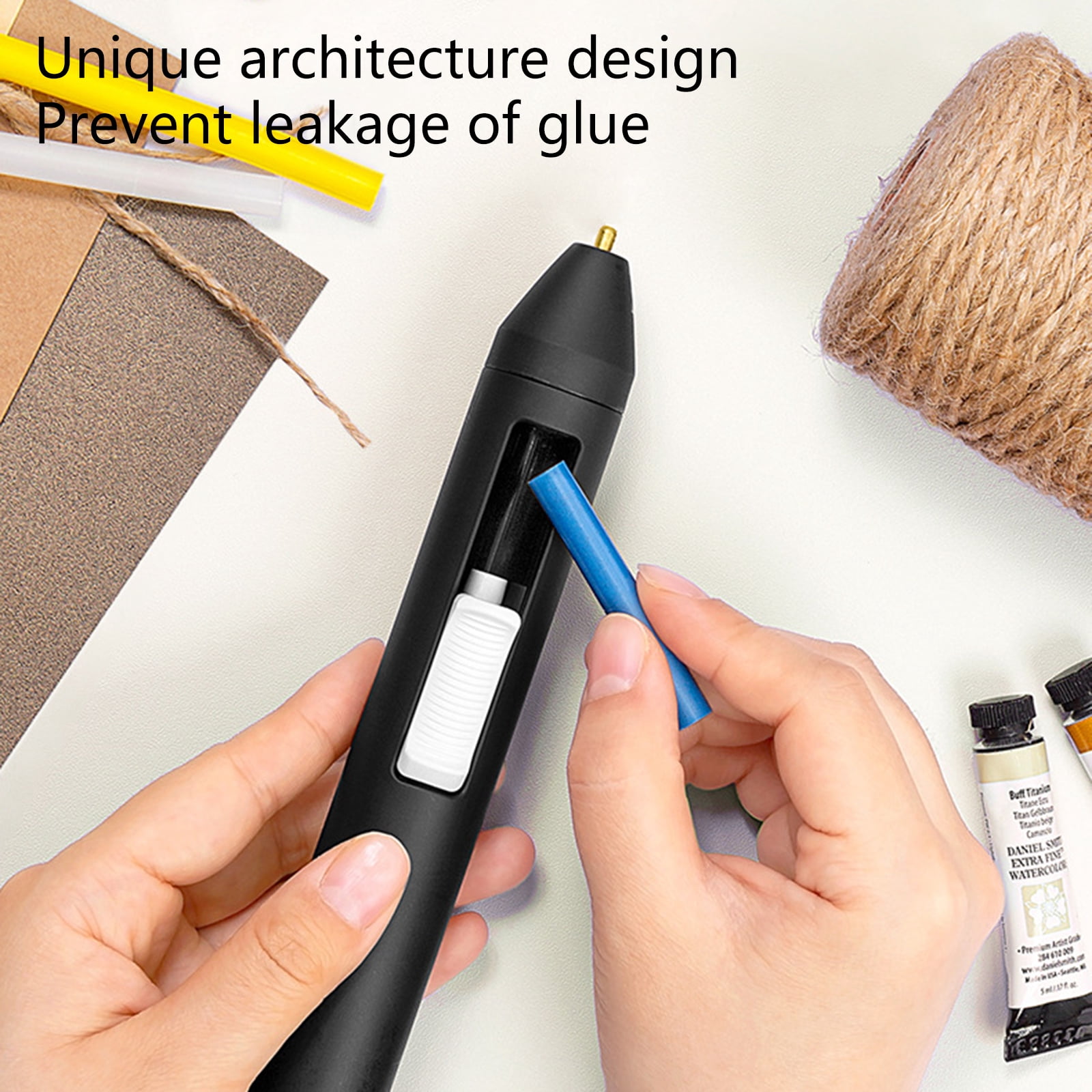 Electric Hot Glues Guns Electric Glues Guns Repair Power Tool Glues Hot Melting Welding Air Guns USB C Rechargeable