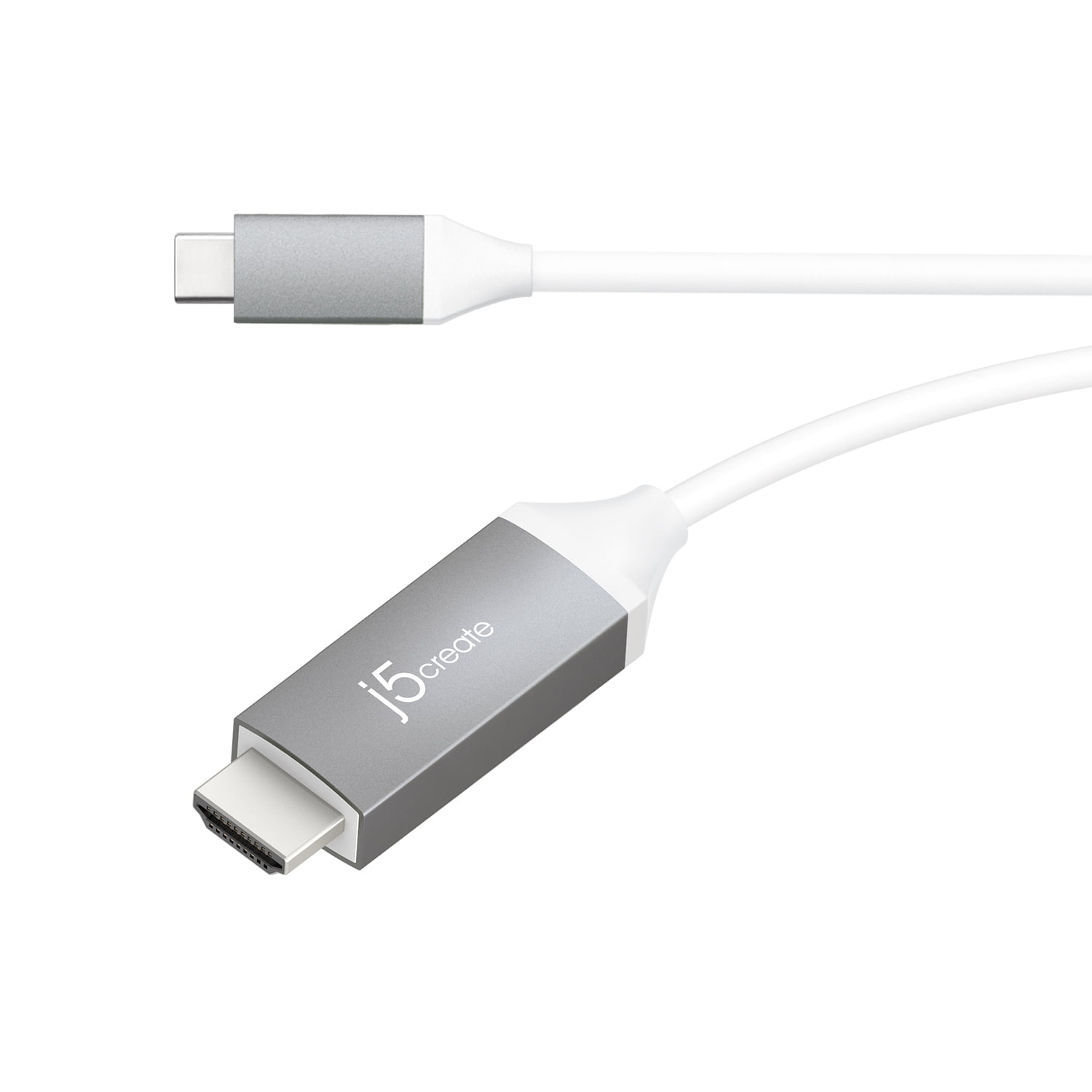 j5create USB-C to 4K HDMI Computer Cable, JCC153G