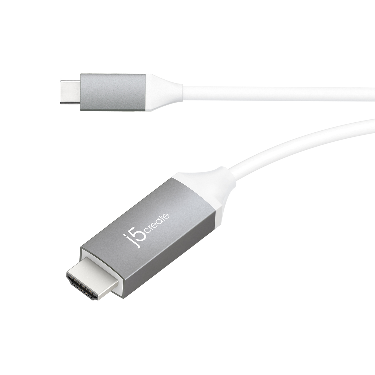 j5create USB-C to 4K HDMI Cable, 6 Feet photo 1