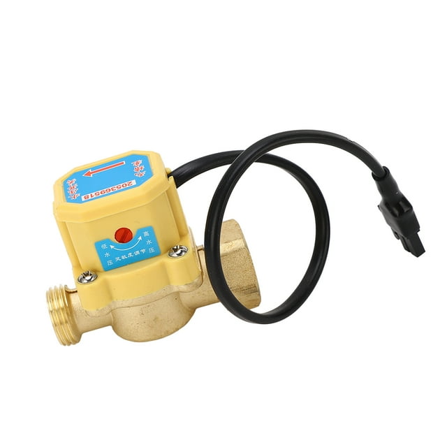 Water Pump Pressure Switch, Universal G3/4 To G1/2 2A Water Pump Switch For Home