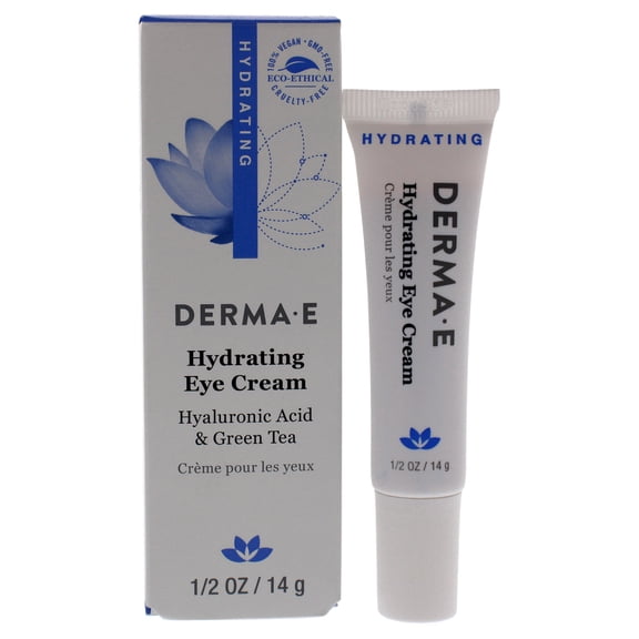 Crema hidratante para ojos de Derma-E para unisex - 0,5 oz Derma-E Derma-E Crema 0.5 oz