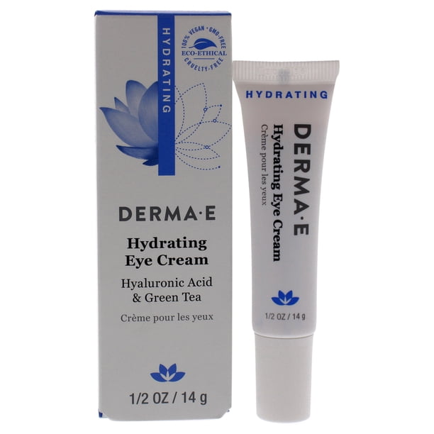 Crema hidratante para ojos de Derma-E para unisex - 0,5 oz Derma-E Derma-E Crema 0.5 oz