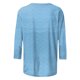 thumbnail image 4 of mfyjkho Tops Para Mujer, Camiseta Informal, Holgada Y Elástica, Con Estampado Sin Posicionamiento, Para Mujer, Cómoda Y A La Moda. Tops Y Blusas Para Mujer L, 4 of 5