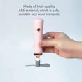 thumbnail image 5 of Agitador de esmalte de uñas eléctrico con base - Herramienta de manos libres rosa para mezclar de manera eficiente el pegamento de las extensiones de pestañas y el esmalte de uñas, 5 of 5