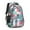 Boho Bohemia Flower-2, variant on Boho Bohemia Flower Backpack for School,Cute School Bag,Schoolbag with Adjustable Shoulder Straps & Padded Back,16.9 Inch