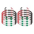 thumbnail image 1 of EZLIFE Pulsera siria hecha a mano con la bandera siria, pulsera ajustable, moda J3, 1 of 7