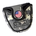 thumbnail image 2 of Cubierta de Golf Putter Sunnimix Protector de Cabeza con Cierre, 2 of 6