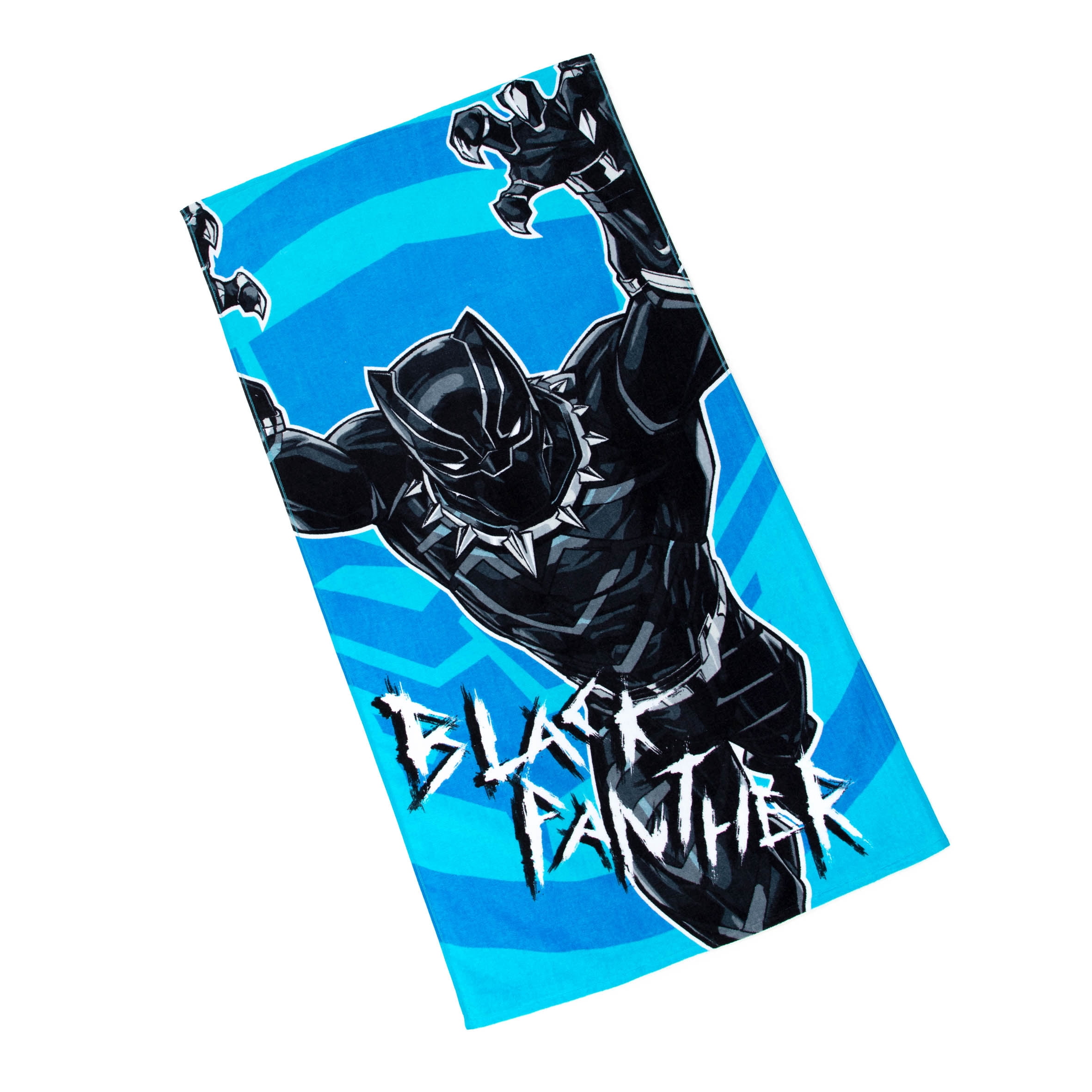 Black Panther Kids Beach Towel, 27 x 54, Marvel