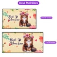 thumbnail image 5 of Best Maine Coon Mom Ever Happy Mother's Day Desk Mat Full Keyboard Mouse Pad Cat Lover Kitten Owner Gifts Large Mousepad - 02002, 5 of 5