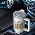 thumbnail image 4 of 1pc Female teachers 40oz Tumbler with Straw & Handle - Insulated Stainless Steel Cup | Holiday Gift for Man Women (Christmas, Valentine's, Birthday), 4 of 5
