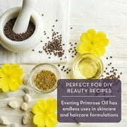 Evening Primrose Oil Unrefined Organic Carrier Cold Pressed HEALTH & BEAUTY Pure 64 oz
