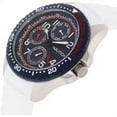 thumbnail image 2 of Nautica Men's Nsr 200 N13683G White Silicone Quartz Watch, 2 of 3