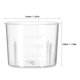 thumbnail image 2 of WHAMVOX 100Ud Medidores Plásticos Transparentes Con Escala Clara Para Almacenamiento Y Medición Líquida, 2 of 7