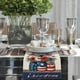 thumbnail image 4 of Nueva Bandera de Mesa Del Día de La Independencia con Patrón de Camión Enano Patriótico, Mantel, Decoración de Mesa, Bufanda de Tira, 4 of 4