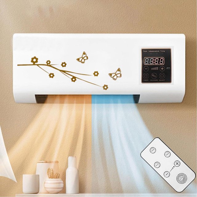 2025 New Portable Air Conditioning Split Max, Mini Split AC/Heating System, Quiet Operation, Wall Mounted Air Conditioner with Remote Control for Home, Office