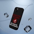 thumbnail image 5 of DistinctInk Tough Case for Apple iPhone 13 (6.1" Screen), Compatible with MagSafe Charging - Alcohol Not the Answer Forget the Question, 5 of 6