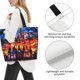 thumbnail image 3 of Easygdp Magical Stained Glass Castle Bolsas Tote para Mujer, Bolsos de Hombro para Viaje, Bolsos de Mano de Gran Capacidad para Compras y Trabajo, 3 of 8