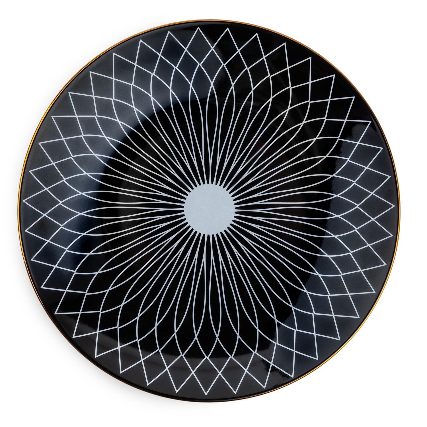 Thyme & Table Dinnerware Calypso Stoneware, 12 Piece Set