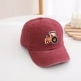 thumbnail image 5 of TSHXS Sun Hats For Toddlers Youth Baseball Hat Baseball Cap For Kids-Adjustable Cotton Golf Toddler Hat For Boys & Girls Red, 5 of 5